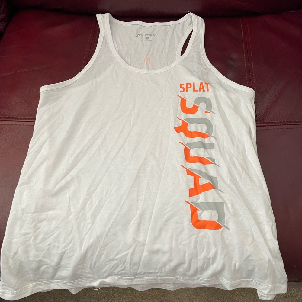 White small tank